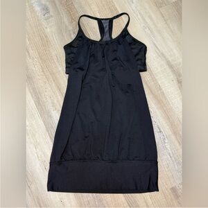 Lululemon Black and Camo No Limits Tank